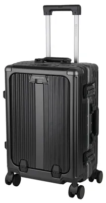 Produktbild von VAN HILL Herolite Hartschalen-Trolley Reisekoffer mit TSA-Schloss & 4 Doppelrollen