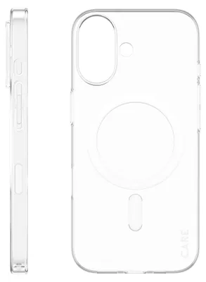 Produktbild von CARE by PanzerGlass SL1M Case Transparent w. MagSafe iPhone 17