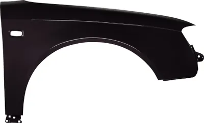 Produktbild von BLU Premium Kotflügel Passend für Audi A4 B7 LZ9X Rechts Schwarz CherrySchwarz | 2004-2008 | Vorderseite Vorne | Lackiert | Einbaufertig | Verzinkt