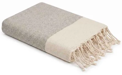 Productafbeelding van Handdoek Ibiza - 100 x 200 cm - Lichtgrijs | van Reva