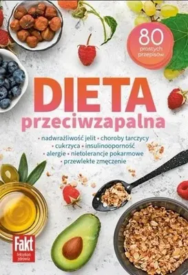 Zdjęcie produktu dla Dieta przeciwzapalna - Joanna Zielewska