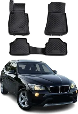 Immagine prodotto di 2009-2015 BMW X1 E84 Tappetini TPE Nero 4 pezzi