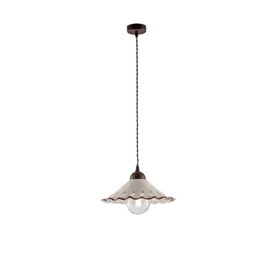 Obrázok produktu pre Závesné svietidlo Osteria 1 light iron black and rust