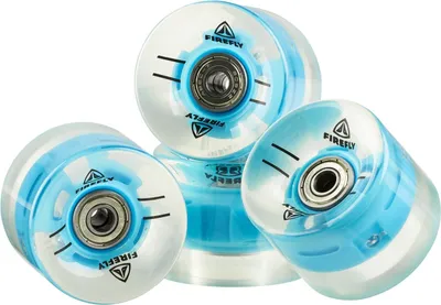 Produktbild von FIREFLY 100092001001, Skateboard-Rad, Blau, Skateboard, 45 mm, 6 cm, 4 Stück(e)