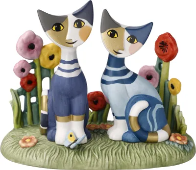Produktbild von Goebel Figur Rosina Wachtmeister - Aura primaverile, Biskuit-Porzellan, Bunt, 13 cm, 66853061