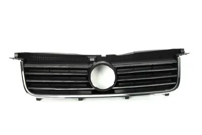 Produktbild von BLIC 6502-07-9539991P Kühlergrill Frontgrill für VW PASSAT Variant (3B6) Chrom/Schwarz