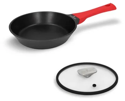 Produktbild von Zwieger Obsidian Pfanne mit Deckel 20 cm