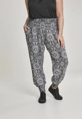 Zdjęcie produktu dla Dámské kalhoty Urban Classics Ladies Sarong Pants bandana - M