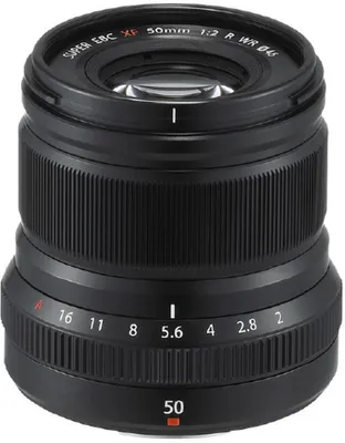Productafbeelding van Fujifilm XF 50mm f 2 0 R WR Zwart