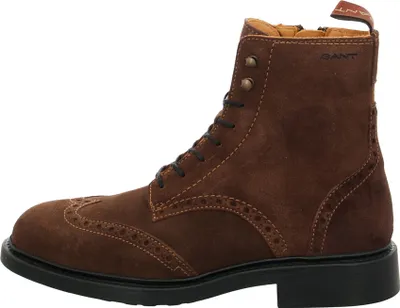 Produktbild von Gant Millbro - Dunkelbraun Veloursleder Größe: 44 Normal