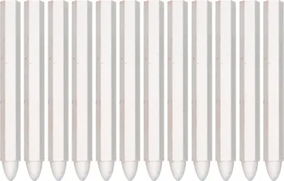 Immagine prodotto di Gesso tecnico, 12 pezzi / bianco