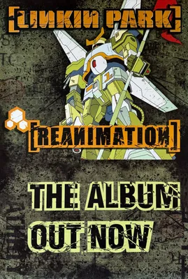 Obrázok produktu pre Linkin Park - Reanimation - 2002 - Plagát - 50x75 cm