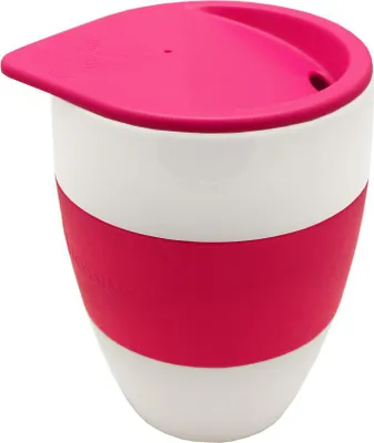 Image de Tassimo Koziol Tasse aromatique To Go, tasse à café, plastique, rose, 400 ml