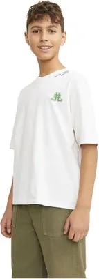 Obrázok produktu pre Jack & Jones Cole Tričko s krátkym rukávom White 10 rokov Chlapci White 10 rokov