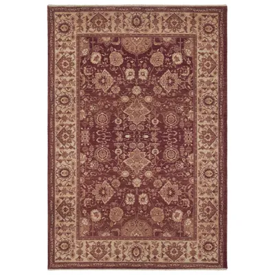 Zdjęcie produktu dla Dywan orientalny do salonu, brązowy 200x290 cm