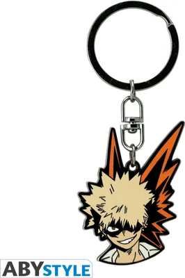 Obrázok produktu pre ABYstyle ABYKEY312, Kľúčenka, Viacfarebný, Kov, Postavička, My Hero Academia, 40 mm