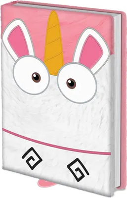 Image de Despicable Me - Carnet de notes de luxe - Its So Fluffy !