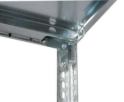Produktbild von SCHULTE Lagertechnik Schraubregal GR 250 kg 2000x1000x600mm 5Böd verzSCHULTE Lagertechnik