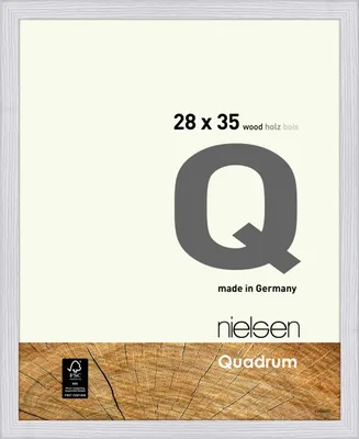 Produktbild von nielsen Holz Bilderrahmen Quadrum, 28x35 cm, Schneeweiß