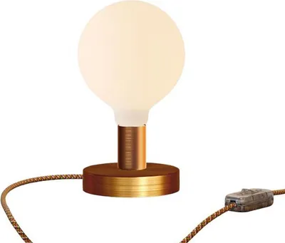 Immagine prodotto di Lampada da tavolo Posaluce Globo in metallo