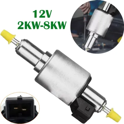 Produktbild von 12V 22ml Kraftstoffpumpe Luft Standheizung Luftheizung Dieselpumpe Für 2 kW-8 kW