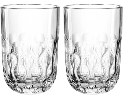 Produktbild von LEONARDO 055188, Transparent, Glas, Rund, 2 Stück(e), 390 ml, 80 mm