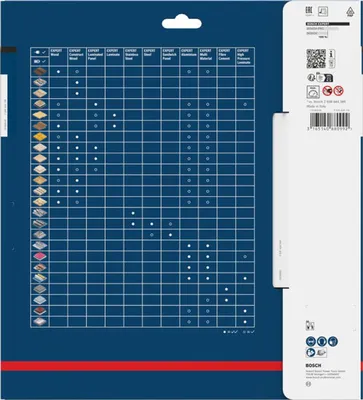 Obrázek produktu pro Bosch ‎2608644349, Bosch, 870 g, 1 kusů