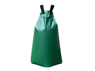 Produktbild von Toolland Baumbewässerungsbeutel 75 L, PVC 420 g/m², mit Reißverschluss und Griff, Tropfbewässerung