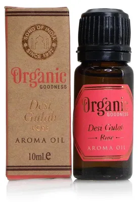 Obrázek produktu pro Song of India Organic Goodness - Desi Gulab, Rose
