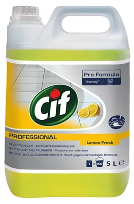 Produktbild von Cif Professional Allzweckreiniger Zitrus 5 L