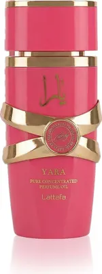 Image de Lattafa Yara Candy Huile parfumée pour femmes 20 ml
