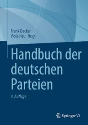 Obrázek produktu pro Handbuch der deutschen Parteien
