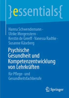 Obrázok produktu pre Psychische Gesundheit und Kompetenzentwicklung von Lehrkräften