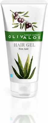 Produktbild von OLIVALOE 00140 - HAIR GEL, Styling-Haargel 150ml, Naturkosmetik