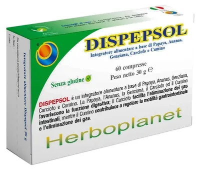 Immagine prodotto di Dispepsol 60 Compresse