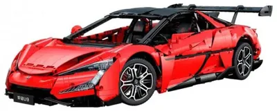 Produktbild von Cada Yangwang U9 Bausatz 1:8 3671 Stücke Rot Kinder Rot One Size