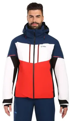 Produktbild von Herren-Skijacke KILPI TONNSI-M ZM0111KI ROT Größe: S