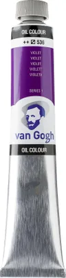 Image de Van Gogh peinture à l'huile tube 60 ml violet 536