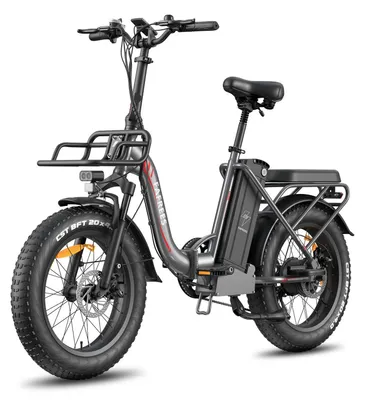 Immagine prodotto di Electric Bike FAFREES F20 Max - Batteria 48V30AH Pneumatico 20" Freno a disco meccanico - Grigio