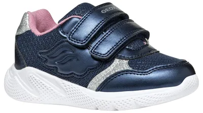 Zdjęcie produktu dla Buty sportowe Geox dla dziewczynek, model B Sprintye Girl C, kolor niebieski, rozmiar 25 EU