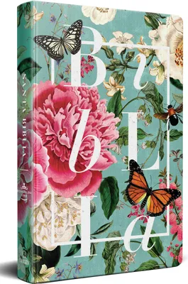 Produktbild von Biblia Rvr 1960 Letra Grande Tamaño Manual, Tapa Dura Jardin de Flores / Spanish Bible Rvr 1960 Handy Size Large Print Hardcover Garden of Flowers