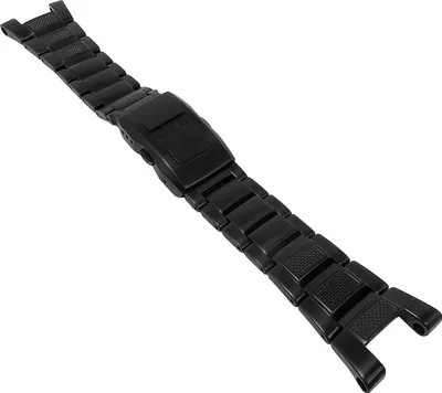 Produktbild von Casio G-Shock Herren Uhrenarmband Edelstahl schwarz MTG-1000BR-1A