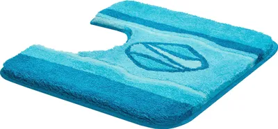 Produktbild von Grund Badteppich JEWEL - 100% Polyacryl ULTRASOFT, Farbe:Türkis, Größe:55x50 cm m. A.