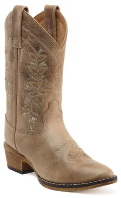 Produktbild von Jama Old West Westernreitstiefel Westernstiefel Kinder u. Jugendliche, Stick, Größe:38