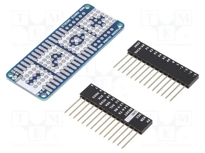 Image de 1 x Plaque d'extension Pro, dimensions 61,5 x 25 mm, compatible avec les solutions MKR PROTOSHILD