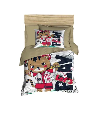Zdjęcie produktu dla L'Essentiel Linge de Maison, PH144, poszwa na kołdrę dziecięcą, khaki, 100 x 150 cm