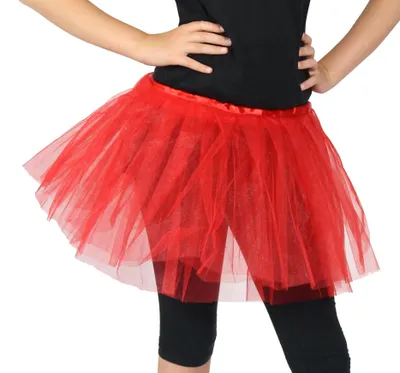 Produktbild von Tütü Tutu rot für Kinder ca. 30cm