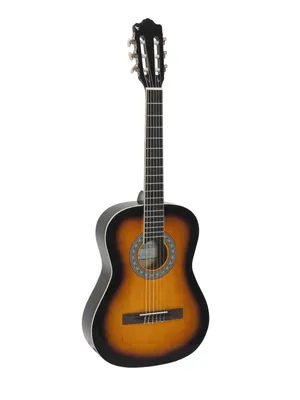 Immagine prodotto di DIMAVERY AC-303 Chitarra classica 3/4 sunburst