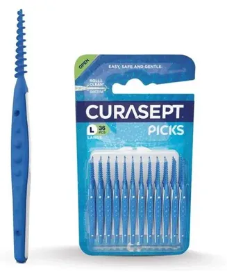 Imagen del producto de Curasept: Jeringas Grandes, Paquete De 36 Unidades