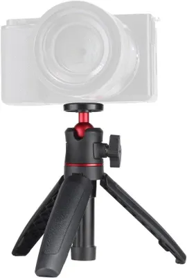 Productafbeelding van Famanu mini-statief met 1/4-inch schroefdraad - compact en lichtgewicht